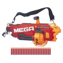 Nerf N-Strike Mega Mastodon Blaster - 24 Dardos e Alça