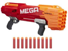 Nerf N-Strike Mega TwinShock Hasbro - 10 Dardos