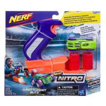 Nerf Nitro Throttlehot Azul - Hasbro C0780