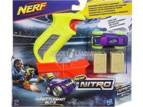 Nerf Nitro Throttleshot Amarelo - Hasbro C0780