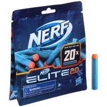 NERF Refil Dardos 2.0 com 20 Dardos - Hasbro