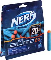 NERF Refil de Dardos Elite 2.0 Com 20 Dardos F0040 - Hasbro