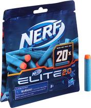 NERF Refil de Dardos Elite 2.0 Com 20 Dardos F0040 - Hasbro NERF Refil de Dardos Elite 2.0 Com 20 Dardos F0040 - Hasbro