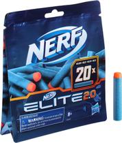 Nerf Refil De Dardos Elite 2.0 Com 20 Dardos - Hasbro F0040