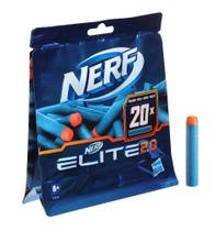 Nerf Refil El 2.0 Com 20 Dardos Hasbro - F0040