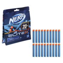 Nerf refil elite 2.0 dardos c/ 20 - hasbro f0040