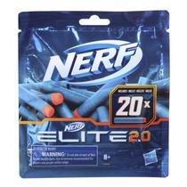 Nerf - Refil Elite 20 Pack com 20 Dardos HASBRO Nerf - Refil Elite 20 Pack com 20 Dardos HASBRO