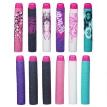 Nerf Refil Rbl C/12 Dardos - A4742 Nerf Refil Rbl C/12 Dardos - A4742