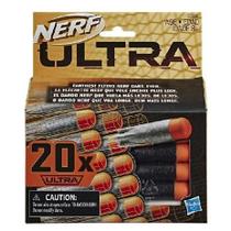 Nerf Refil Ultra com 20 Dardos E6600 Nerf Refil Ultra com 20 Dardos E6600