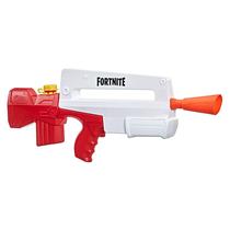 Nerf Super Soaker Fortnite Burst AR Water Blaster - Pump-Action Soakage para Jogos Aquáticos de Verão ao Ar Livre - para Jovens, Adolescentes, Adultos