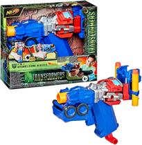 Nerf Transformers Rise of the Beasts 2 em 1 Optimus Prime F3901