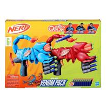 Nerf Wild Venom Pack Com 2 Lançadores - Hasbro
