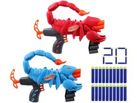 Nerf Wild Venompack Hasbro 22 Peças