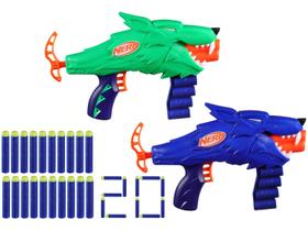 Nerf Wild Wolfpack Hasbro 22 Peças