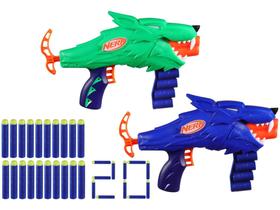 Nerf Wild Wolfpack Hasbro 22 Peças Nerf Wild Wolfpack Hasbro 22 Peças