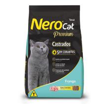 Nero Gatos Castrados Frango 10,1kg