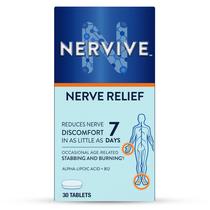Nervive Nerve Relief - Suplemento para Alivio Nervoso (30 Comprimidos)