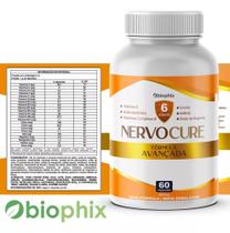 Nervocure Biophix 60 Caps - Suplemento Alimentar