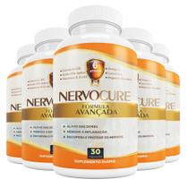 NERVOCURE Suplemento Alimentar em Capsulas5 FRASCOS
