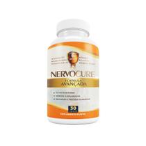 Nervocure - Suplemento Alimentar Natural - 1 Frasco com 30 Cápsulas