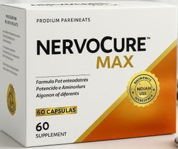 Nervocuremax Uso Diario Alivio Natural das Dores Nervo Neuropatia 1 Caixa