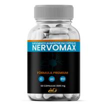 Nervomax 60 Cápsulas Original - Ativos Naturais Nervomax 60 Cápsulas Original - Ativos Naturais