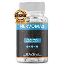 Nervomax Original 60 Cápsulas Formula Premium Oficial Nervomax Original 60 Cápsulas Formula Premium Oficial