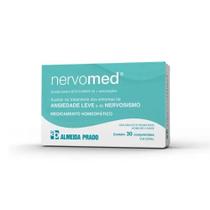 Nervomed - Comprimidos Homeopáticos para Ansiedade Leve e Nervosismo - 30 Comprimidos Nervomed - Comprimidos Homeopáticos para Ansiedade Leve e Nervosismo - 30 Comprimidos