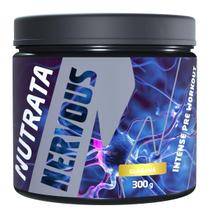 Nervous Pre Treino Guarana 300G Nutrata