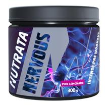 Nervous Pre Treino Pink Lemonade 300G Nutrata