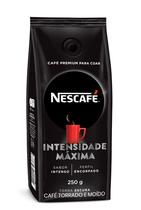 NESCAFÉ Café INTENSIDADE MAXIMA Café Torrado E MOÍDO 250g