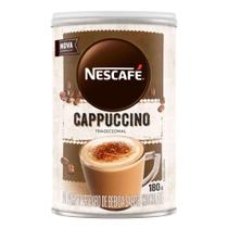 Nescafé Cappuccino Tradicional Nestlé 180g