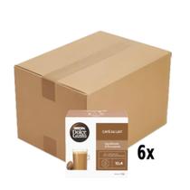 Nescafé DOLCE GUSTO Au Lait 160g com 10 Cápsulas Caixa com 6 unidades