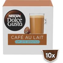 NESCAFÉ DOLCE GUSTO Au Lait Desnatado 10 cápsulas