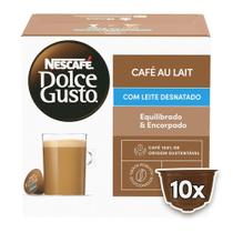 NESCAFÉ DOLCE GUSTO Au Lait Desnatado 10 cápsulas