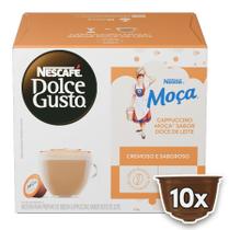 NESCAFÉ DOLCE GUSTO Cappuccino Moça Doce de Leite 10 cápsulas