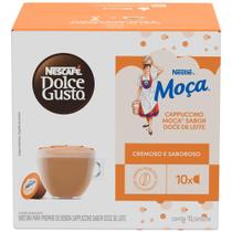 NESCAFÉ DOLCE GUSTO Cappuccino Moça Doce de Leite Caixa 10 cápsulas