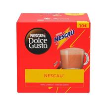 Nescafé Dolce Gusto Em Cápsula Nescau Nestlé 170g