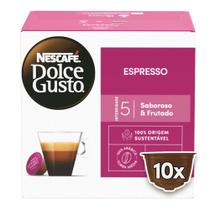 NESCAFÉ DOLCE GUSTO Espresso 10 cápsulas