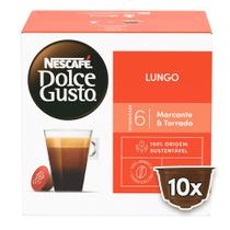 NESCAFÉ DOLCE GUSTO Lungo 10 cápsulas