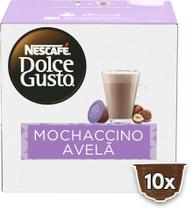 NESCAFÉ DOLCE GUSTO Mochaccino Avelã 10 Cápsulas NESCAFÉ DOLCE GUSTO Mochaccino Avelã 10 Cápsulas