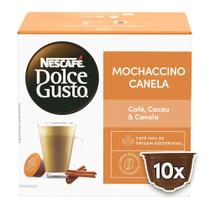 NESCAFÉ DOLCE GUSTO Mochaccino Canela Latte Caixa 10 cápsulas