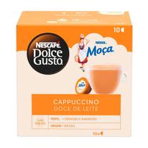 Nescafe em Cápsulas Dolce Gusto Cappuccino Doce de Leite 170g - Nescafé