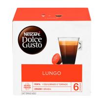 Nescafe em Cápsulas Dolce Gusto Lungo 70g