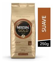 Nescafé Gold 06 Café Torrado E Moído Suave Gourmet 250gr Nescafé Gold 06 Café Torrado E Moído Suave Gourmet 250gr