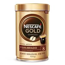 Nescafé Gold Espresso Equilibrado 100g