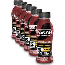 Nescafé Pro Energy Cappuccino Com Canela Kit 6 Garrafas Nescafé Pro Energy Cappuccino Com Canela Kit 6 Garrafas