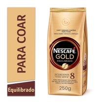 NESCAFÉ Torrado e Moído GOLD Intensidade 8 250g