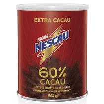 Nescau 60% Cacau em pó contendo 180g