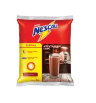 Nescau Em Po Nestle Achocolatado Pacote 2 Kilos